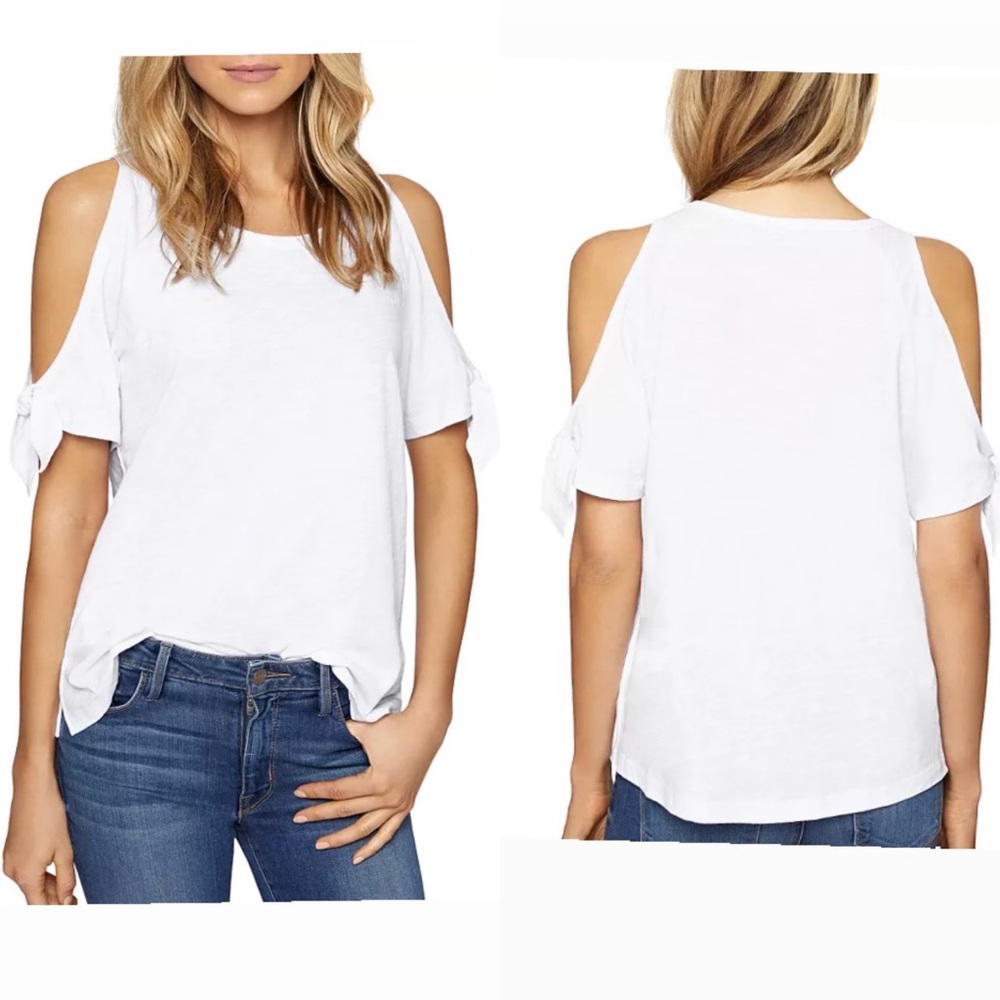 Sanctuary Lou-Lou Cold Shoulder Top